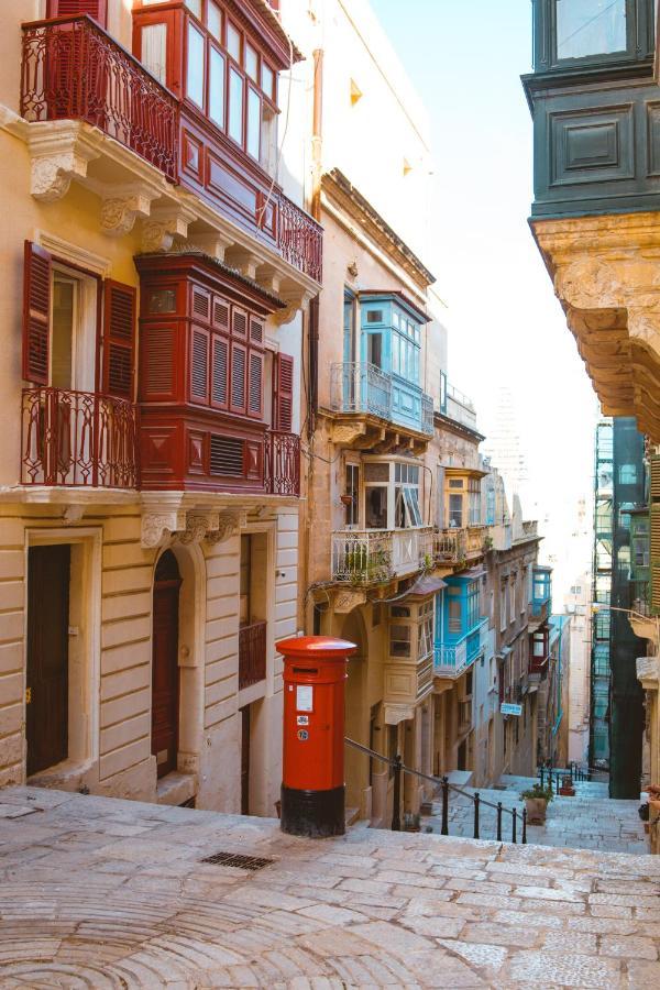 Marija Juana Lägenhet Valletta Exteriör bild